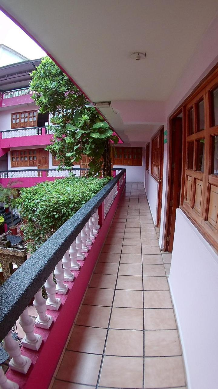 Hotel Michelle San Andrés Tuxtla Exterior foto