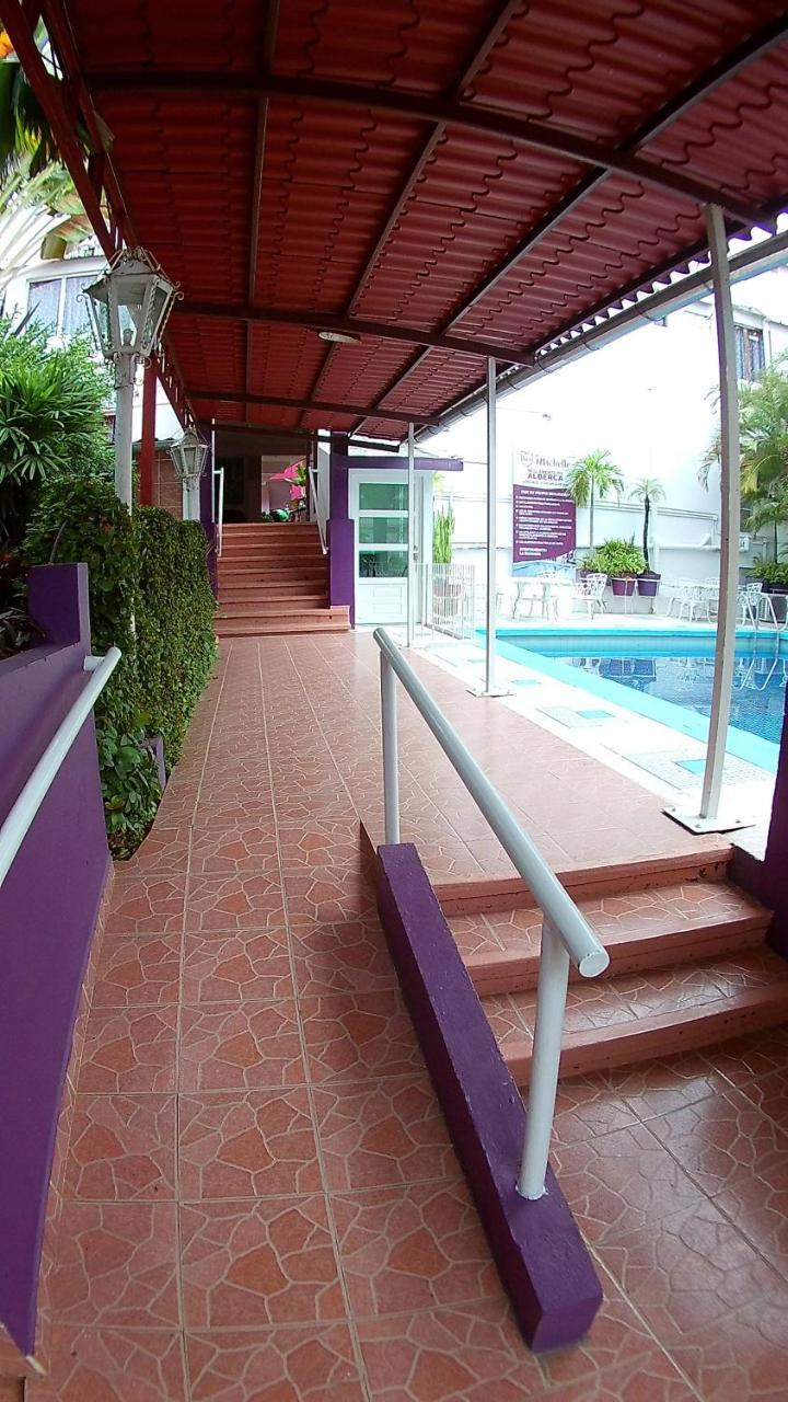 Hotel Michelle San Andrés Tuxtla Exterior foto
